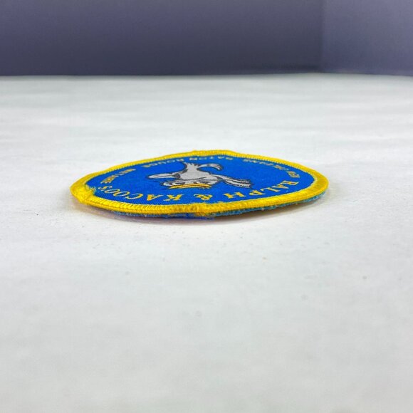Vintage Ralph & Kacoo's Restaurant Advertising Souvenir Patch - Picture 5 of 8